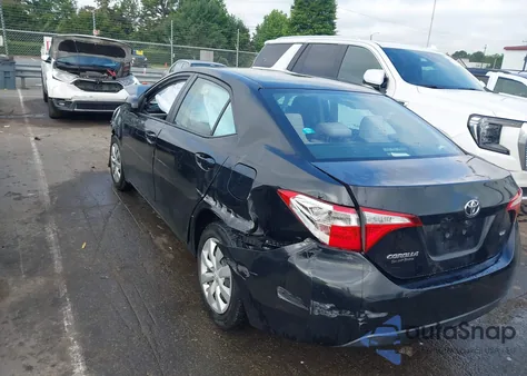 2014 Toyota Corolla L/Le/Le Pls/Prm/S/S Pls from USA, damaged, VIN 2T1BURHE6EC219138